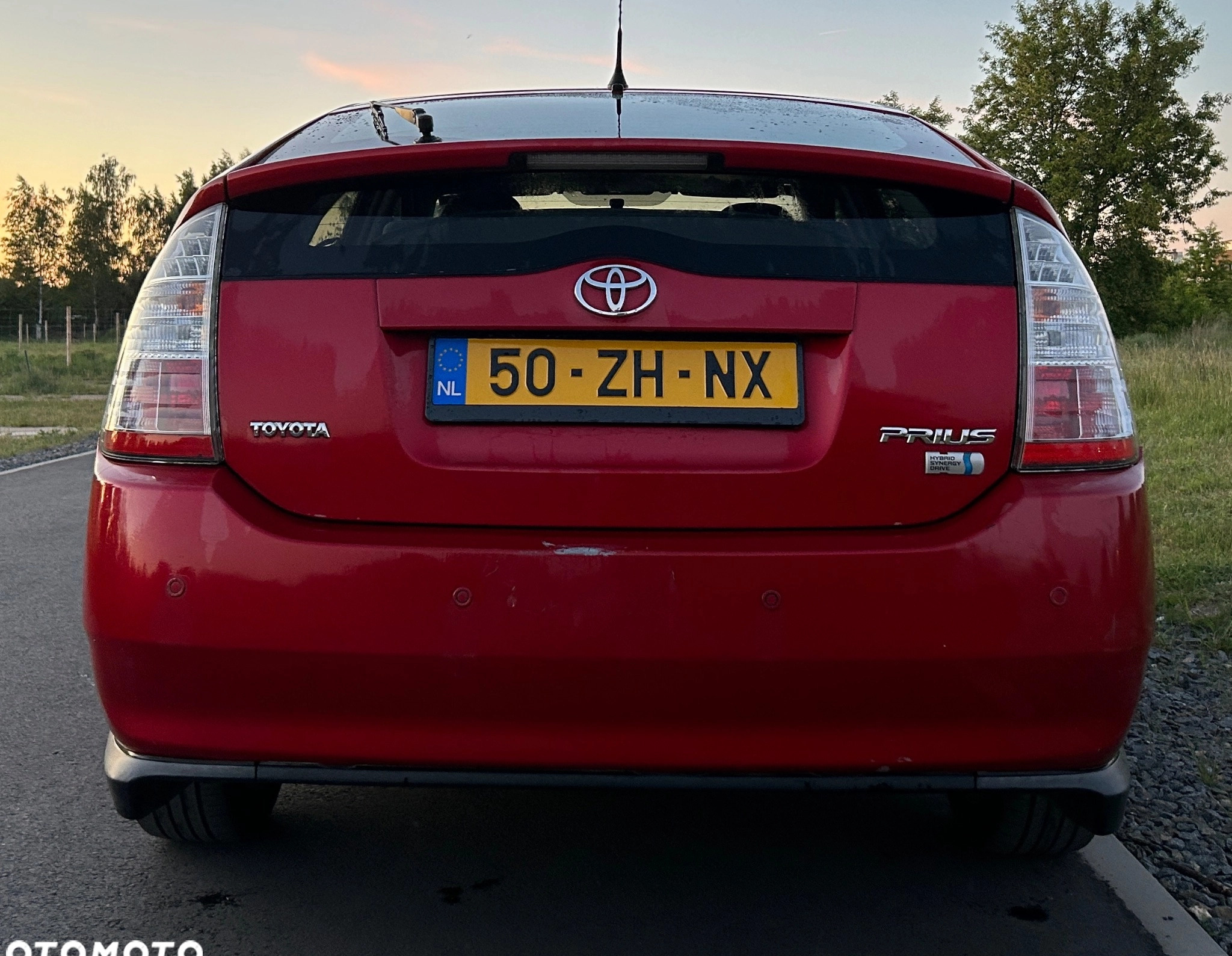 Toyota Prius cena 20500 przebieg: 259000, rok produkcji 2007 z Wrocław małe 137